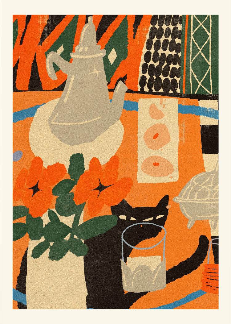 Enikő Eged - Afternoon Tee | PSTR studio