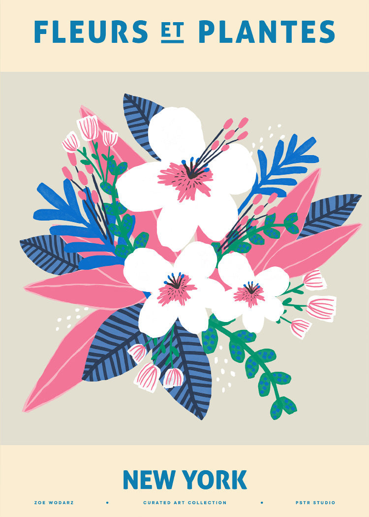 Zoe - Fleurs et Plantes - New York | PSTR studio