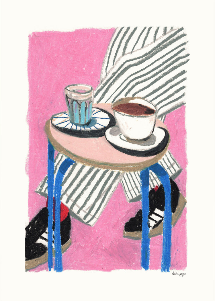 Laura - Coffee Stop | PSTR studio