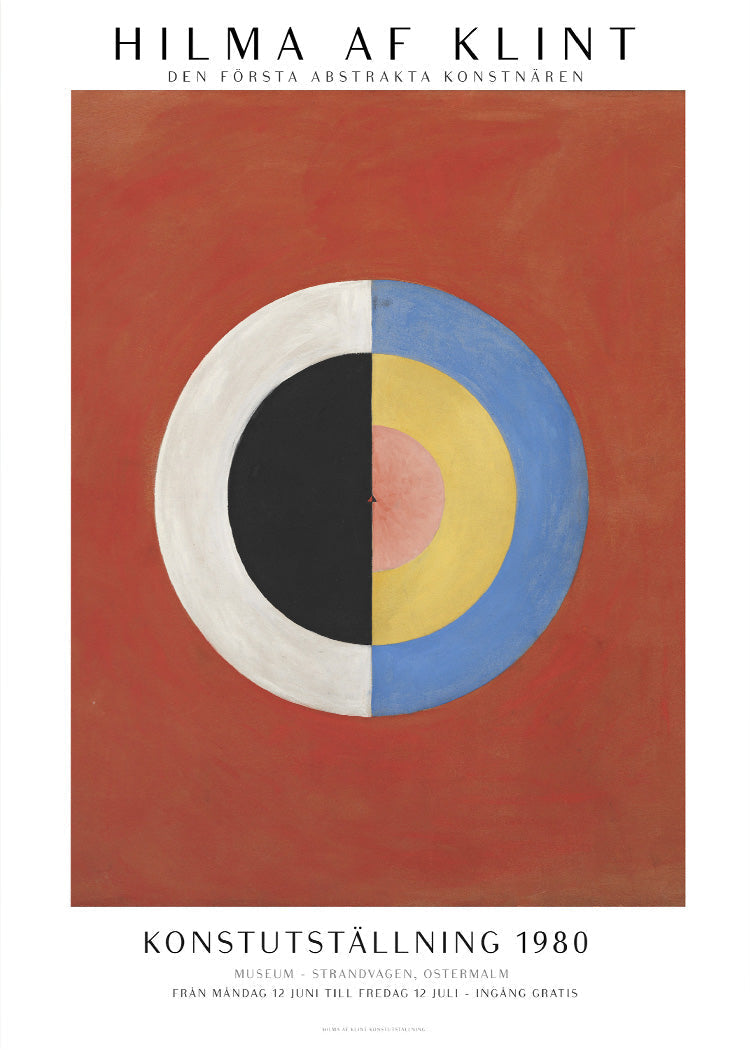 Hilma af Klint - Art exhibition | PSTR studio
