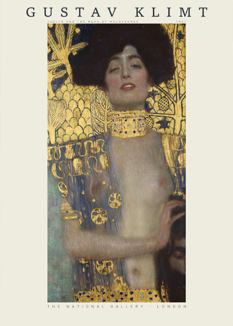 Gustav Klimt - Art Exhibition poster | PSTR studio