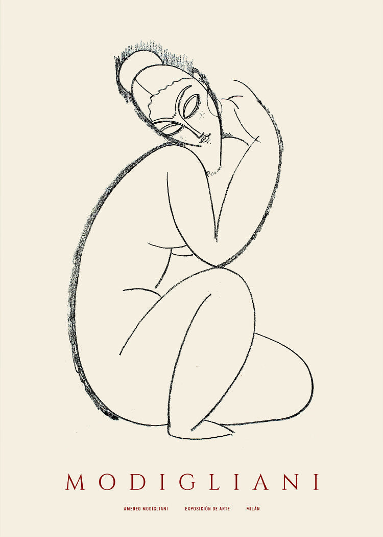 Modigliani - Exposición Milan | PSTR studio