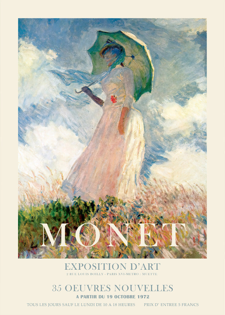 Claude Monet - Paris | PSTR studio