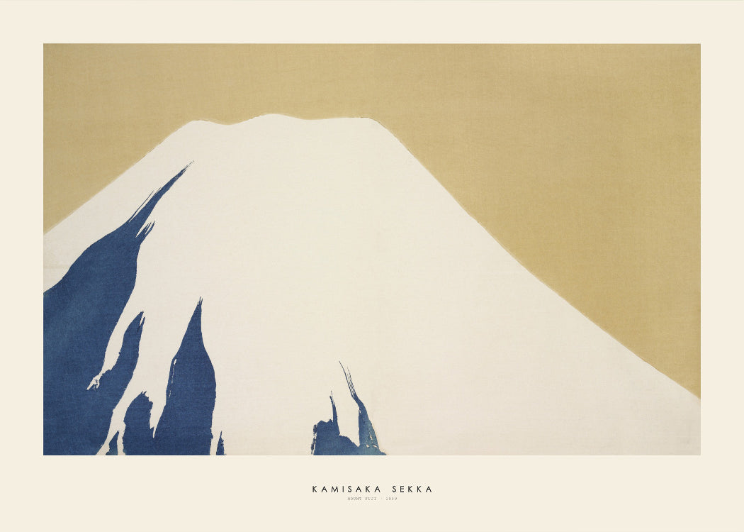 Kamisaka Sekka - Mount Fuji | PSTR studio