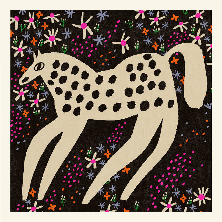 Enikő Eged - Mystic Mustang | PSTR studio