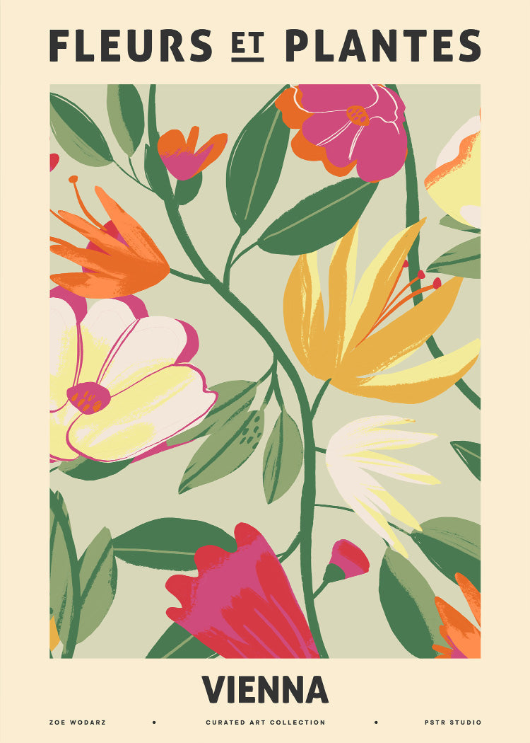 Zoe - Fleurs et Plantes - Vienna | PSTR studio