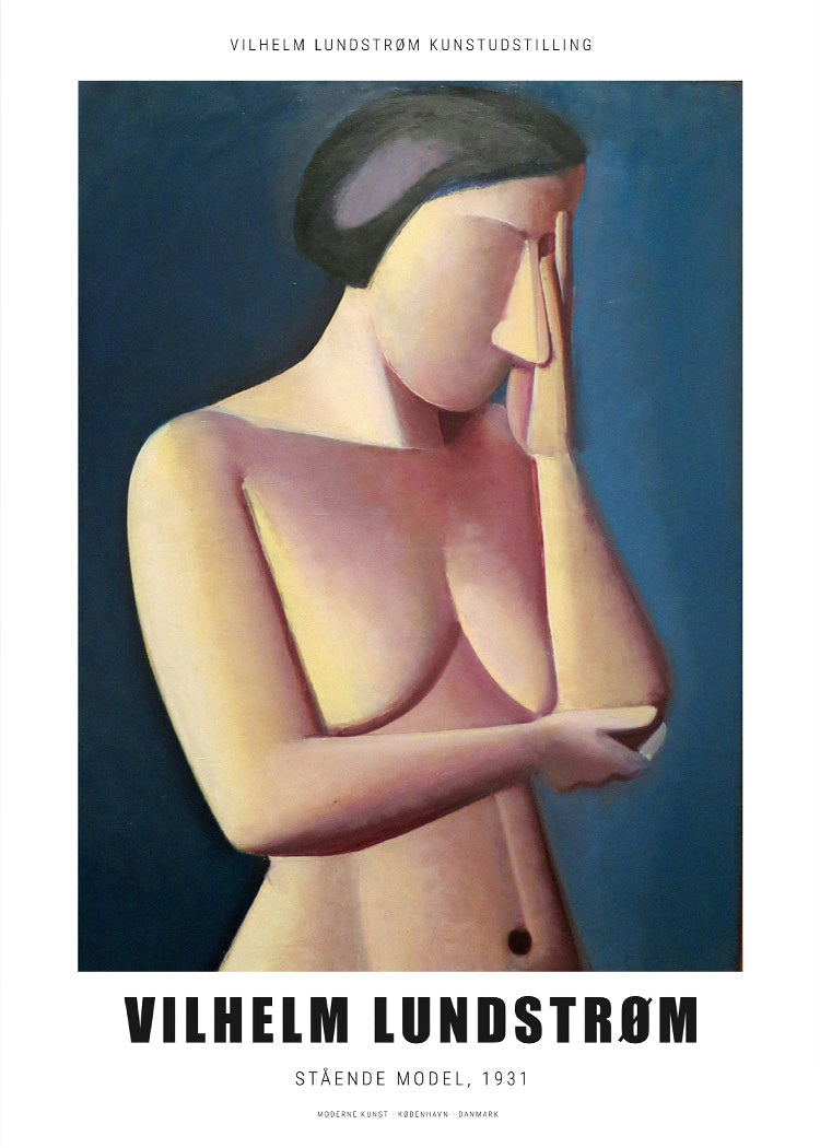 Vilhelm Lundstrøm - Stående model | PSTR studio