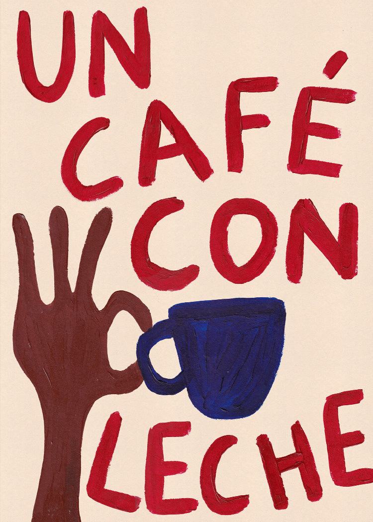 Abbie Franks - Café con leche | PSTR studio