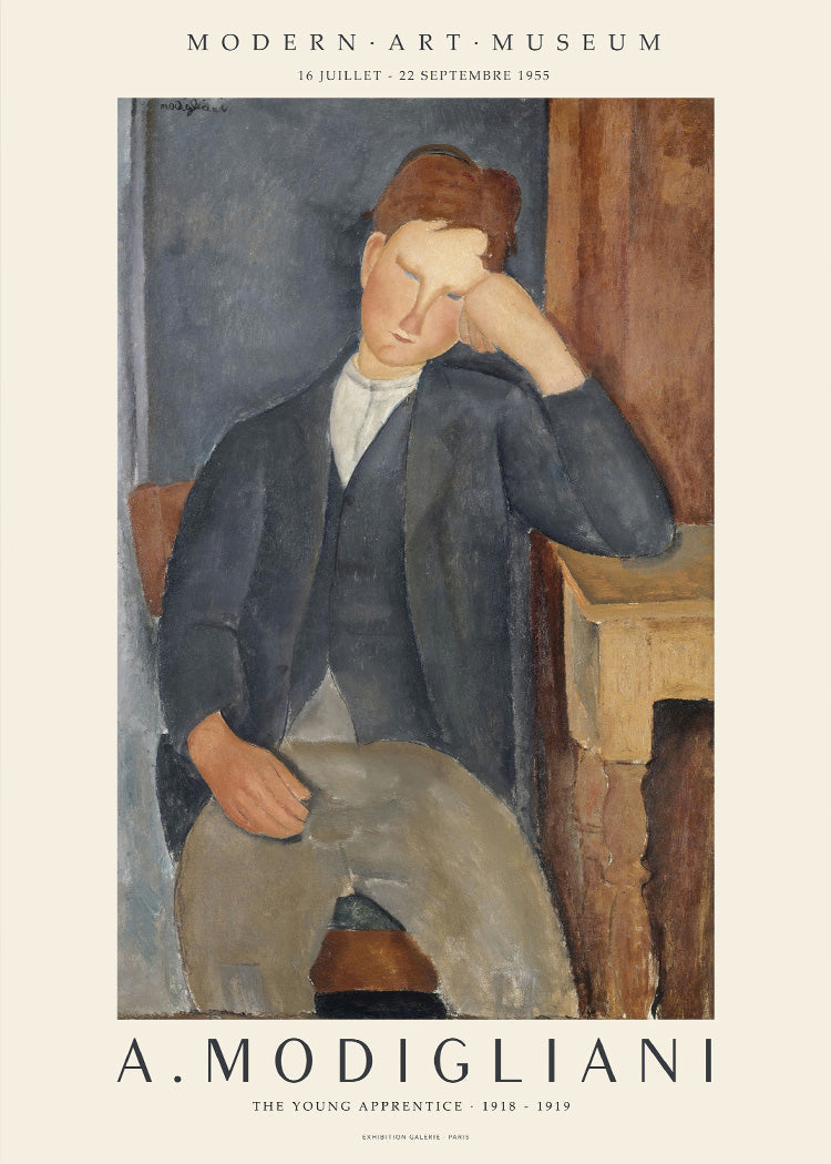 Modigliani - Young Apprentice | PSTR studio