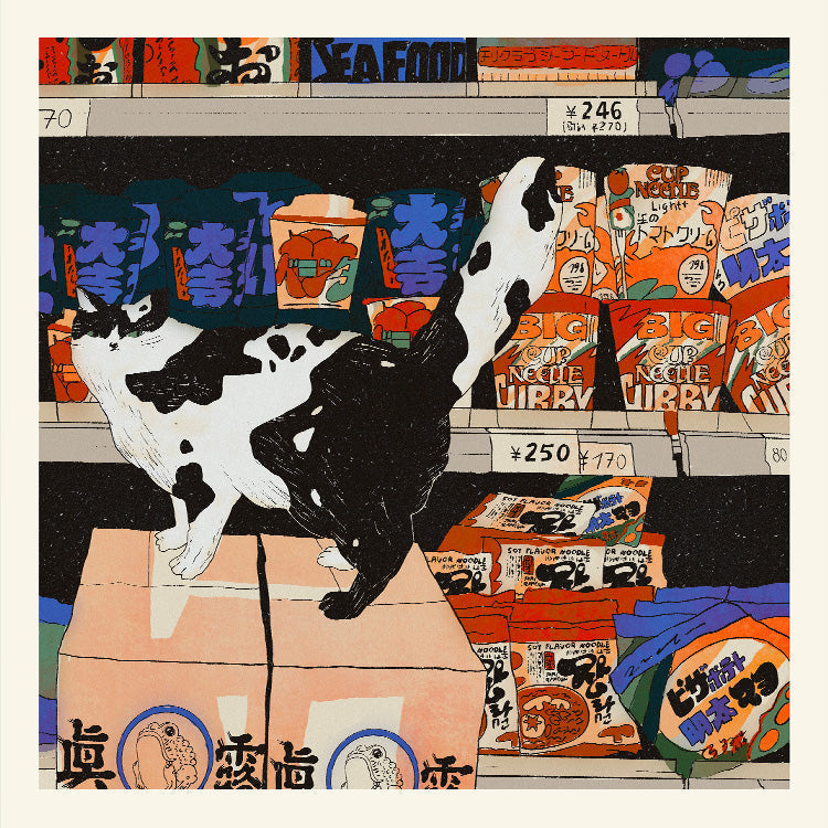 Enikő Eged - Bodega Cat Shop | PSTR studio