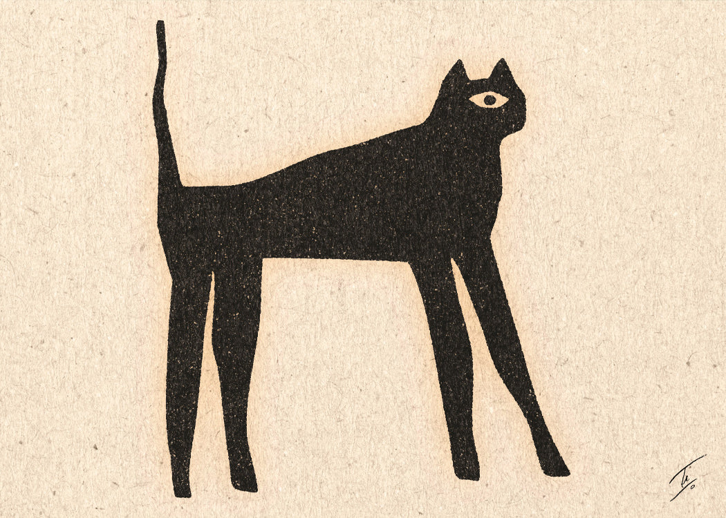 David Schmitt - The Cat | PSTR studio