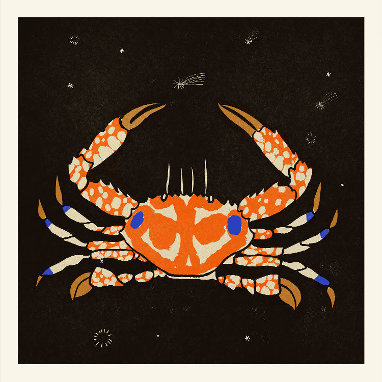Enikő Eged - Starry Magic Crab | PSTR studio