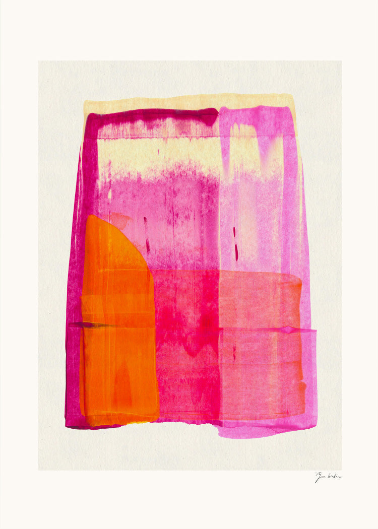 Zoe - Orange Radiance | PSTR studio