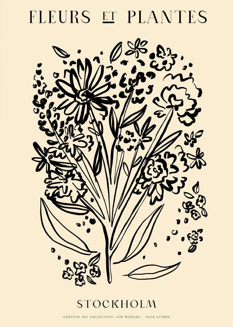Zoe - Fleurs et Plantes - Stockholm | PSTR studio