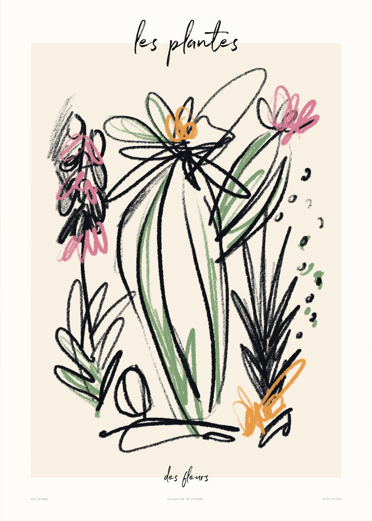Zoe - Les Plantes - Des Fleurs | PSTR studio