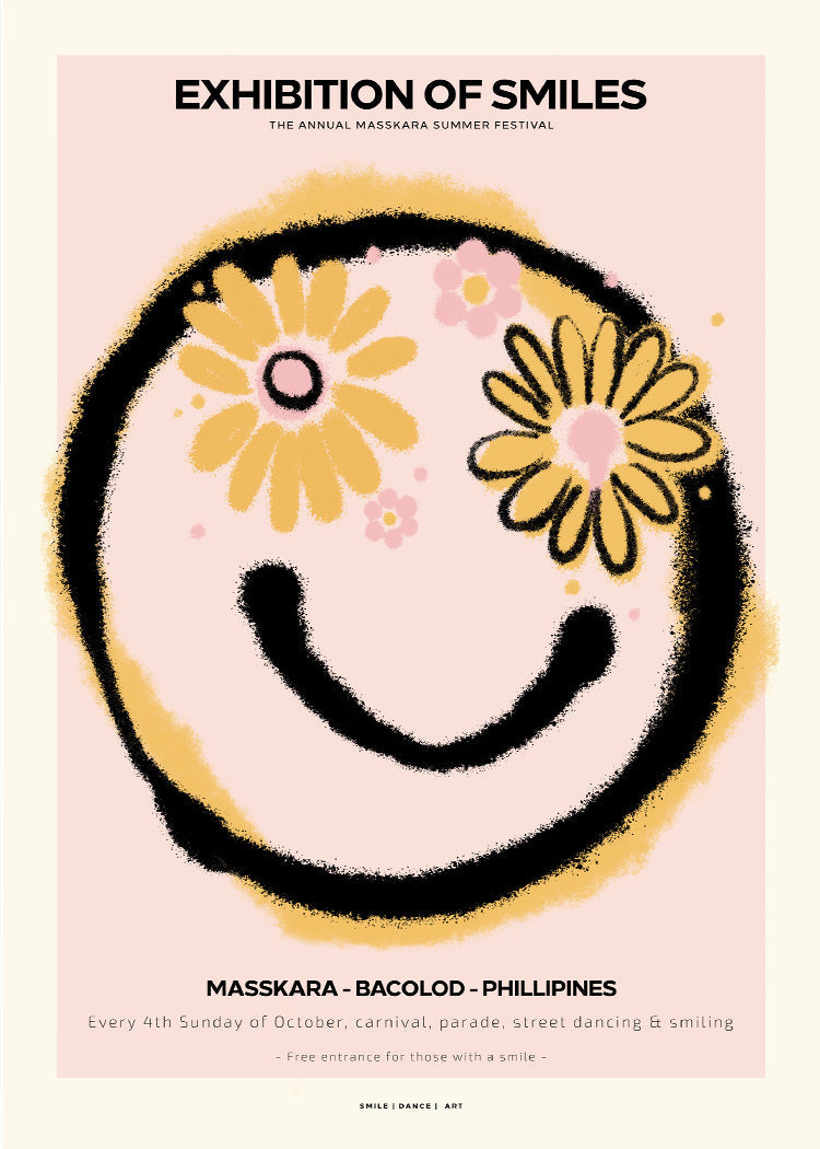 Zoe - Exhibition of Smiles | PSTR studio