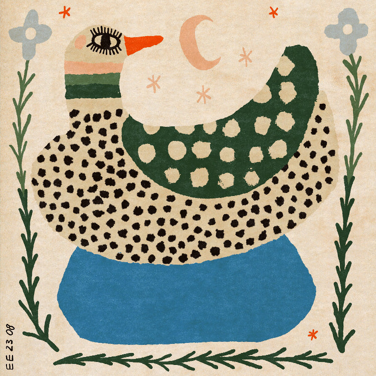 Enikő Eged - Spotted Duck | PSTR studio