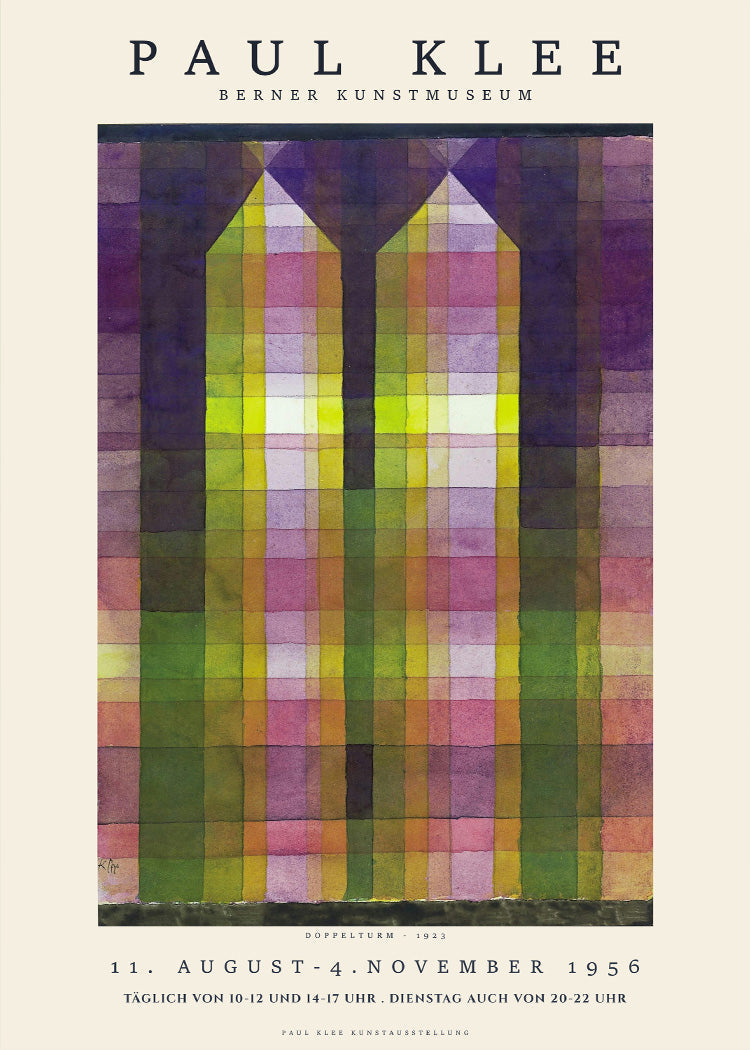 Paul Klee - Double towers | PSTR studio