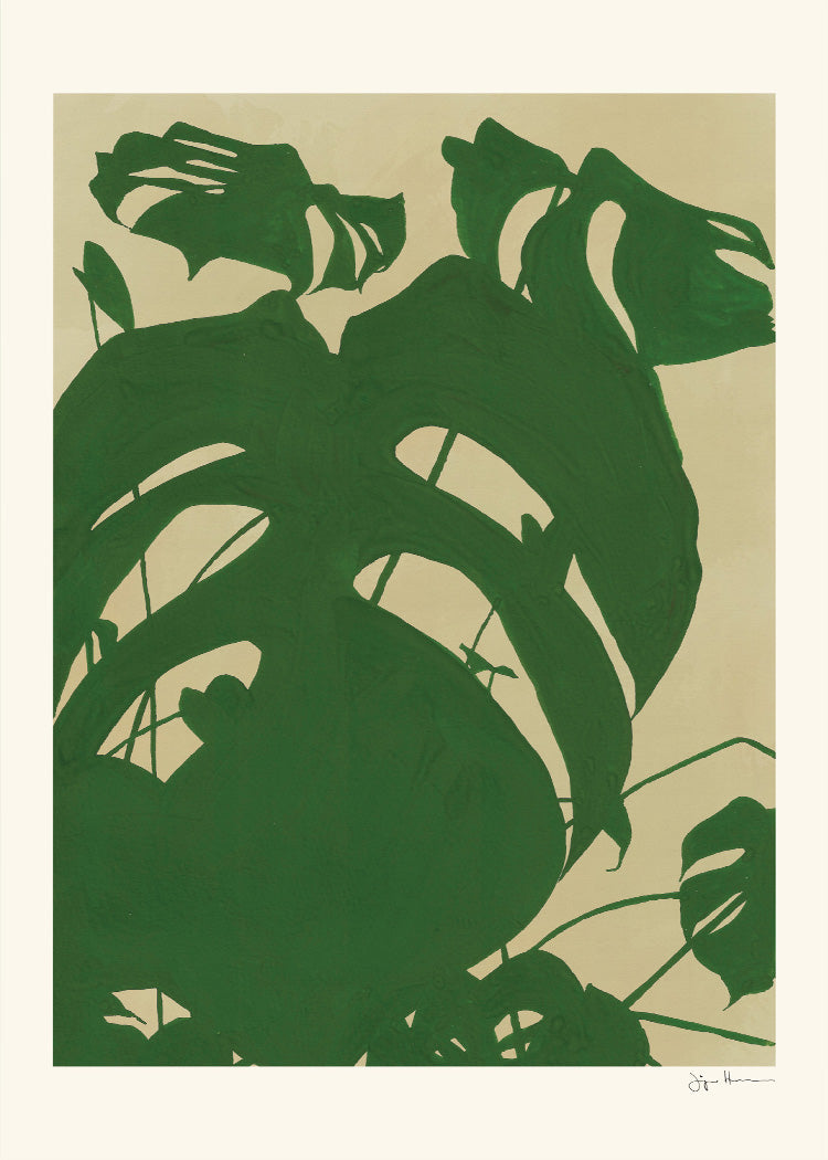 Jörgen Hansson - Monstera l | PSTR studio