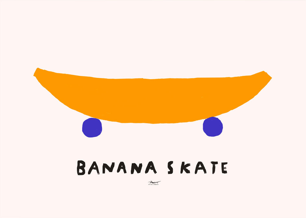 Matías Larraín - Banana Skate | PSTR studio