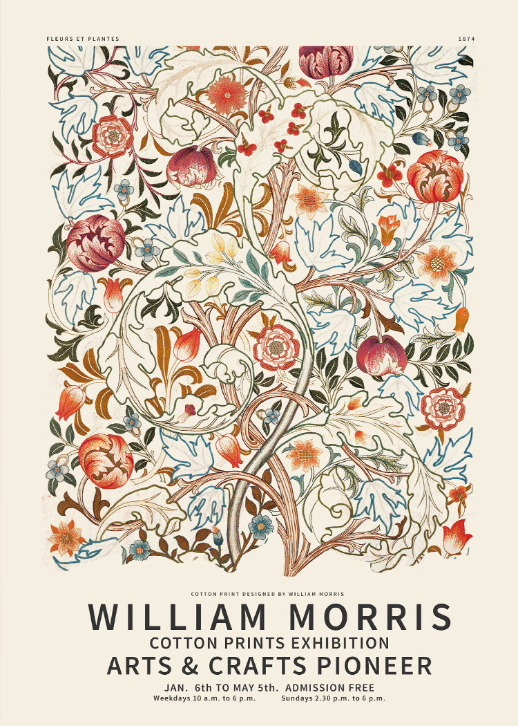 William Morris - Fleurs et Plantes | PSTR studio