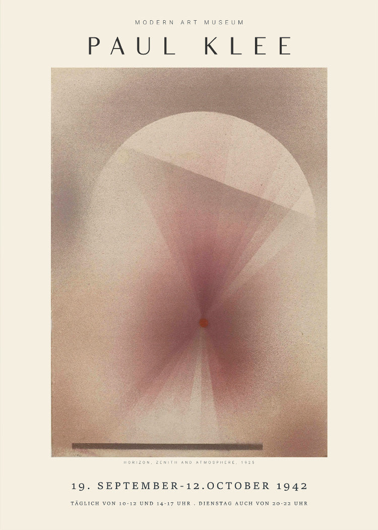 Paul Klee - Horizon | PSTR studio