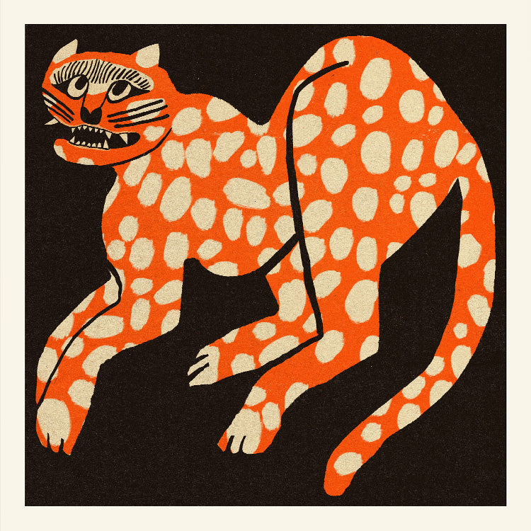 Enikő Eged - Spotted Panther | PSTR studio