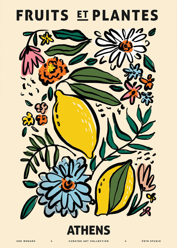 Zoe - Fruits et Plantes - Athens | PSTR studio