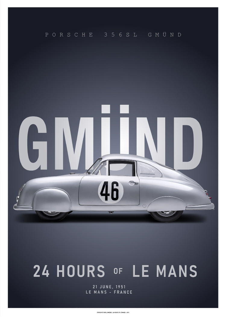 Classic Porsche Gmund Classics | PSTR studio