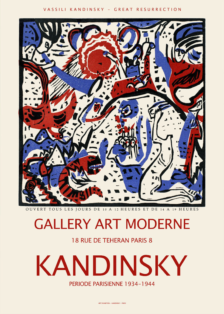 Kandinsky - Great Resurrection | PSTR studio