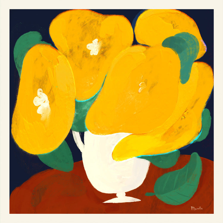 Marco - Yellow Flowers | PSTR studio