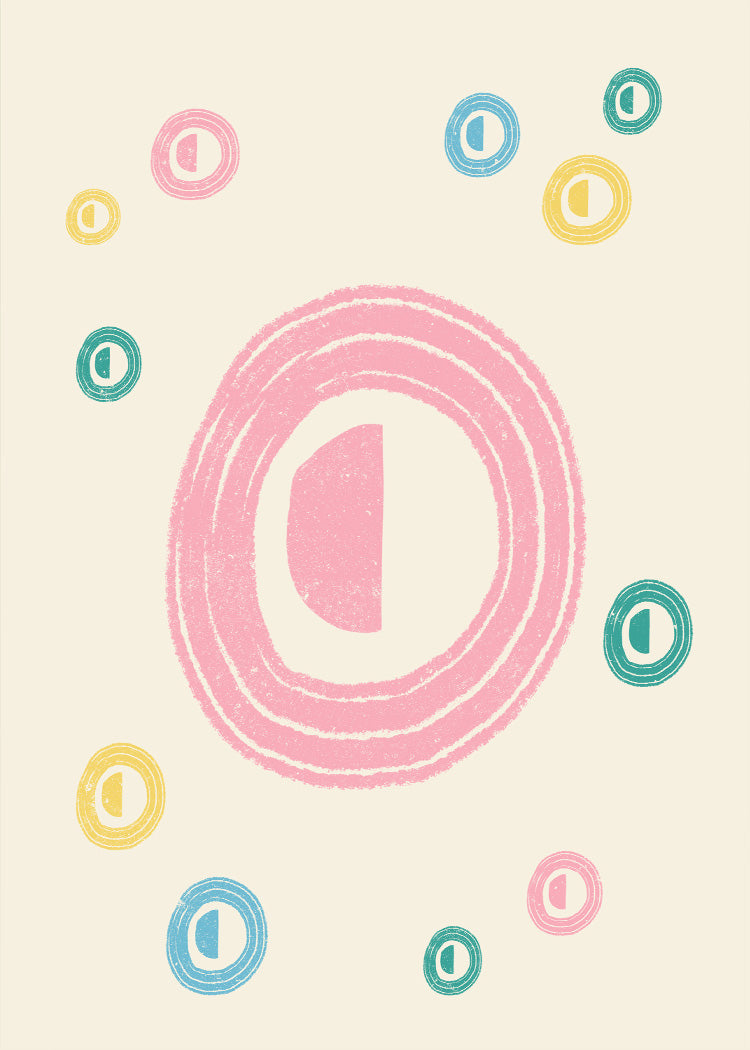 Zoe - Groovy Letters - OOO | PSTR studio