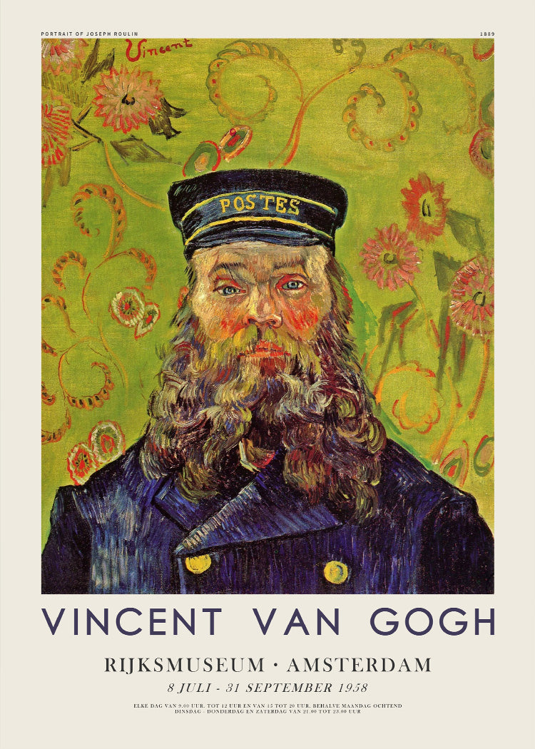 Vincent van Gogh - Postbode | PSTR studio