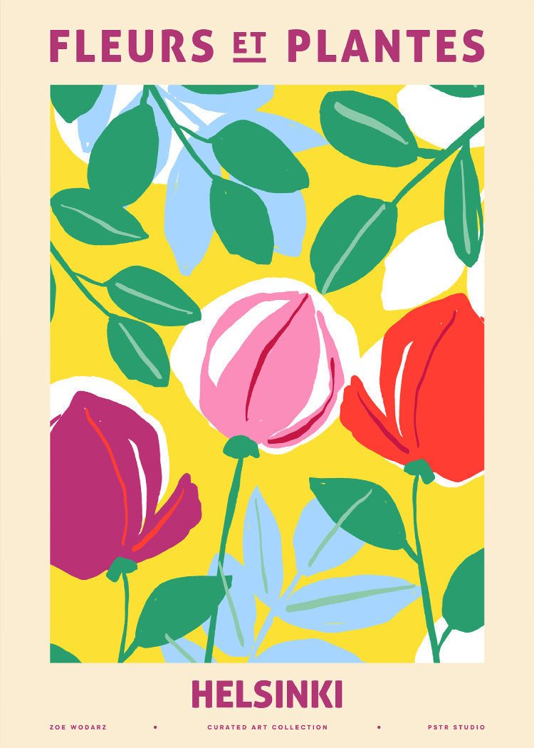 Zoe - Fleurs et Plantes - Helsinki | PSTR studio