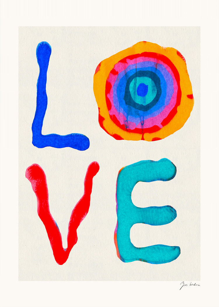 Zoe - LOVE | PSTR studio