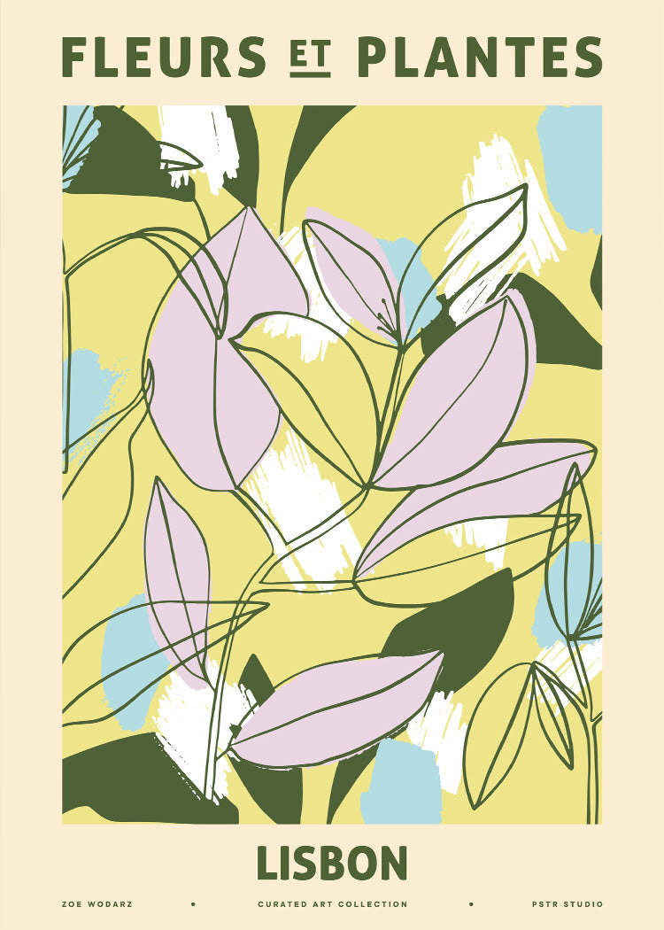 Zoe - Fleurs et Plantes - Lisbon | PSTR studio