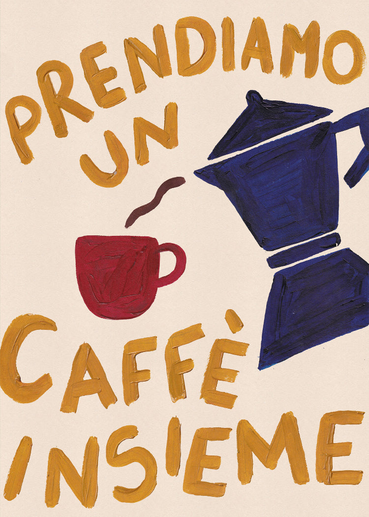 Abbie Franks - Italian Coffee | PSTR studio
