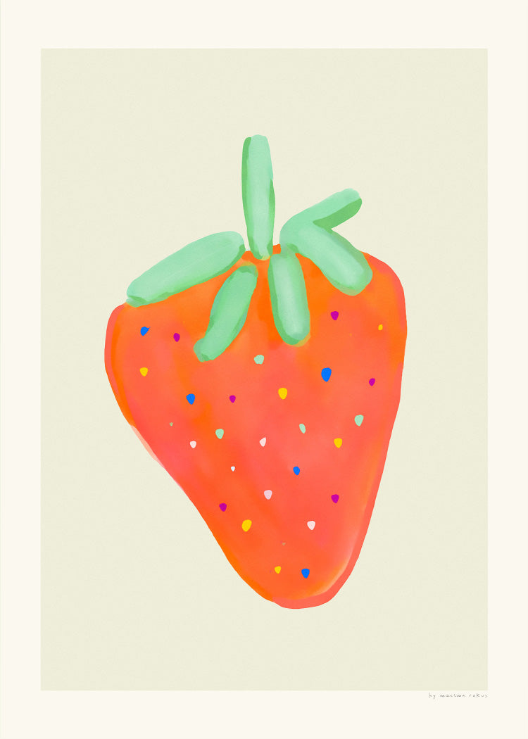 Maxime - Strawberry Dip | PSTR studio