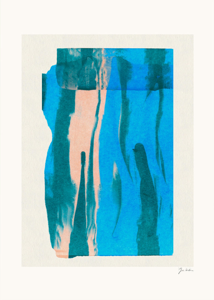 Zoe - Blue Spectrum | PSTR studio