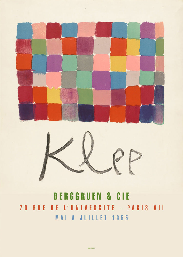 Paul Klee - Exhibition Paris | PSTR studio
