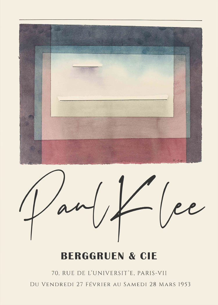 Paul Klee - Art Exhibition | PSTR studio