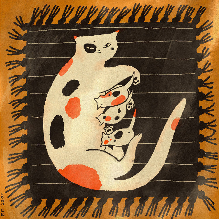 Enikő Eged - Mama Cat | PSTR studio