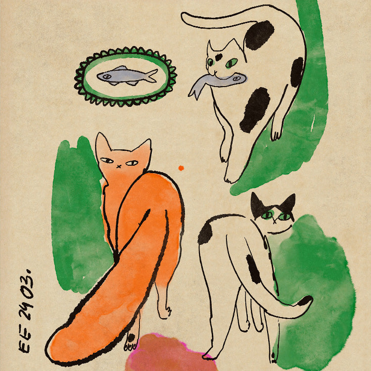 Enikő Eged - Furry Friends II | PSTR studio