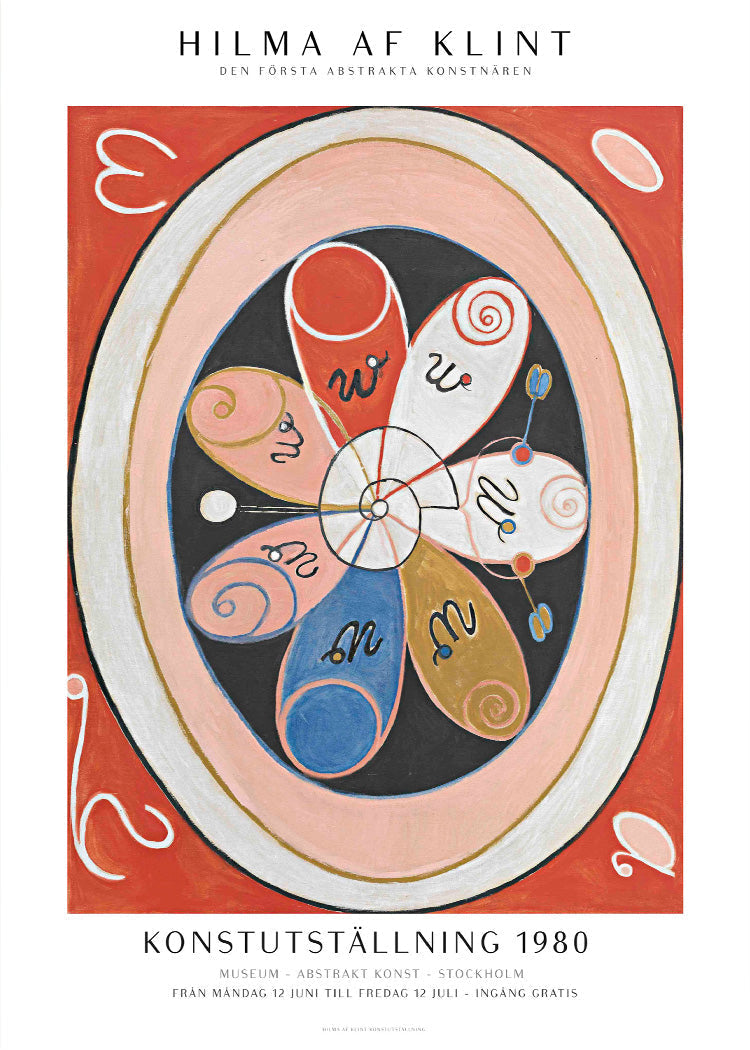 Hilma af Klint - Compass | PSTR studio