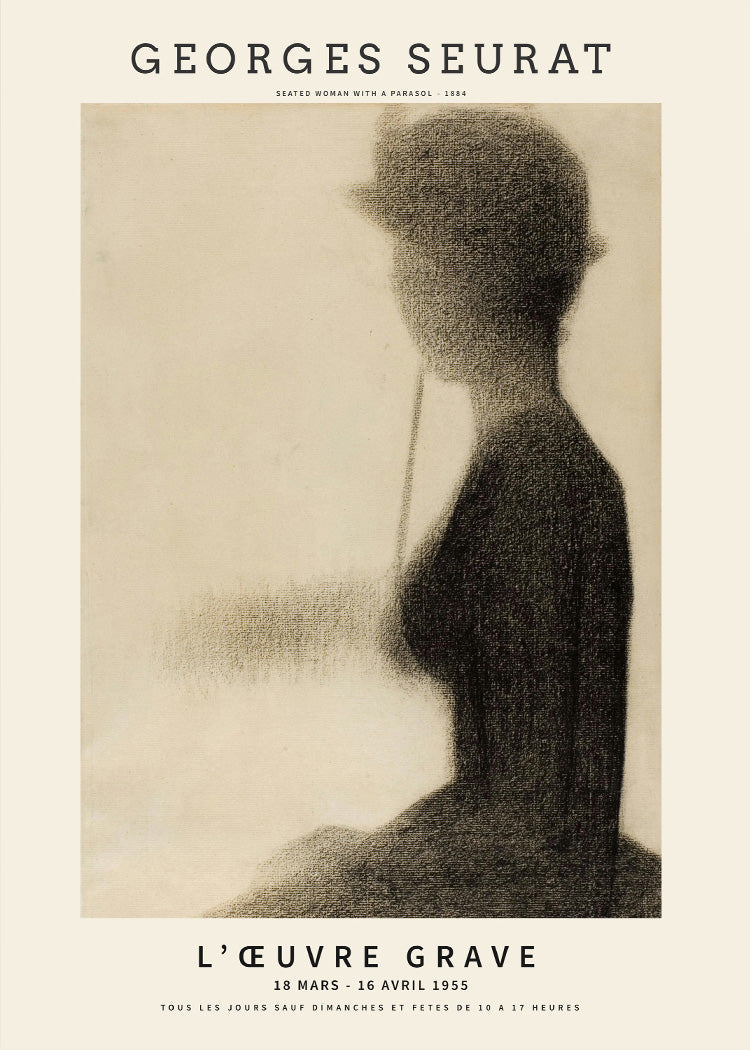 es Seurat : The Art of Vision　スーラ Georges Seurat - Art exhibition | PSTR studio