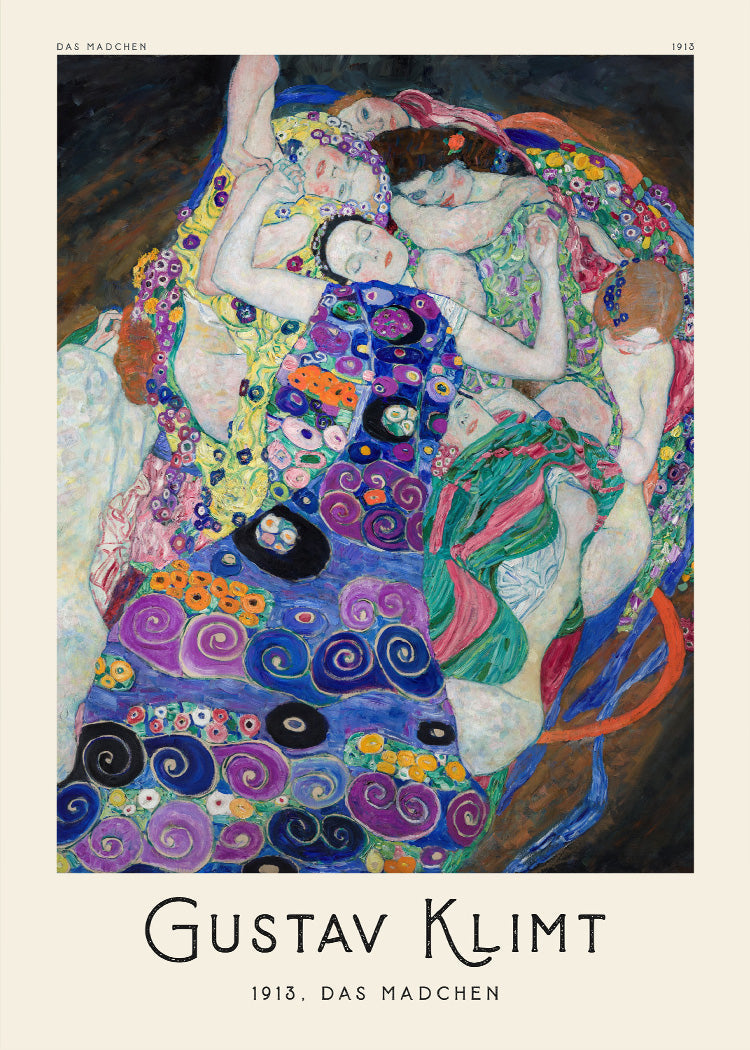 Gustav Klimt - Art Exhibition poster | PSTR studio