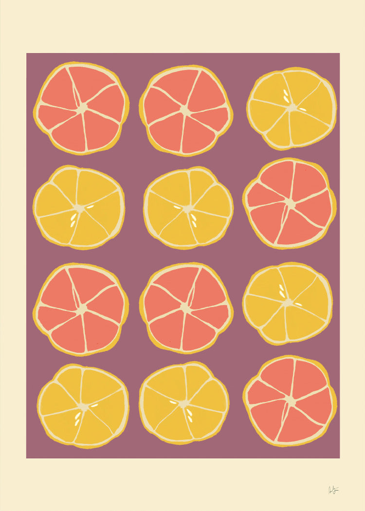 Anna Mörner - Lemons & Grapefruit | PSTR studio