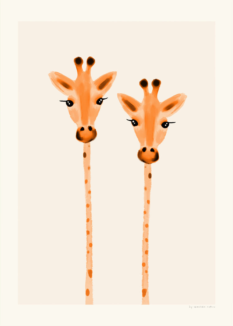 Maxime - Curious Giraffes | PSTR studio