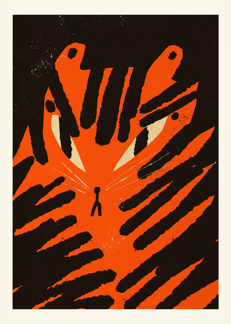Enikő Eged - Angry Tiger | PSTR studio
