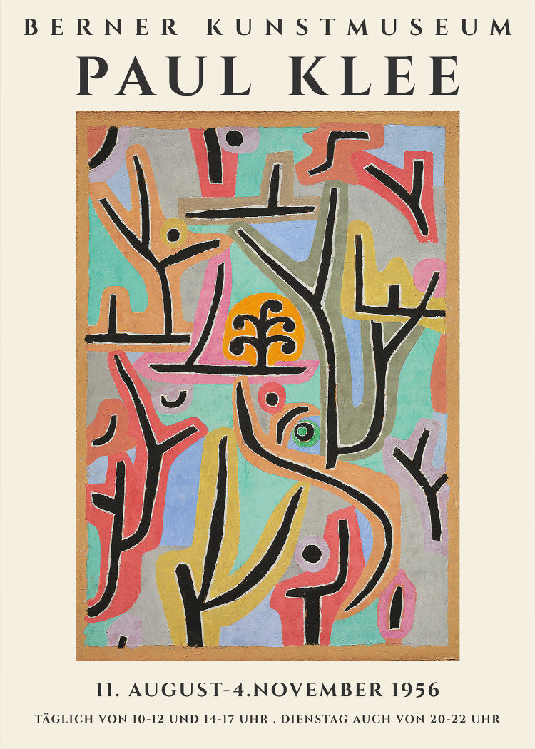 Paul Klee - Modern Kunstmuseum | PSTR studio